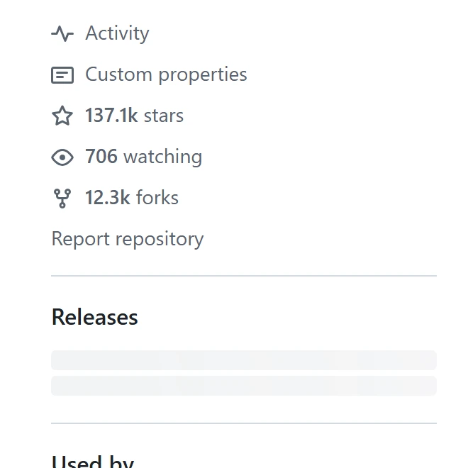 GitHub Spec Kit 저장소 — Star 137.1k, Fork 12.3k